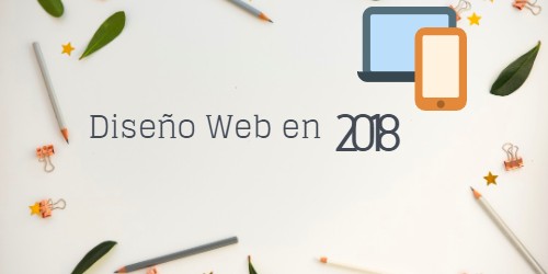 como sera diseño web 2018