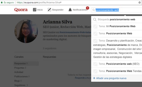 preguntas en quora