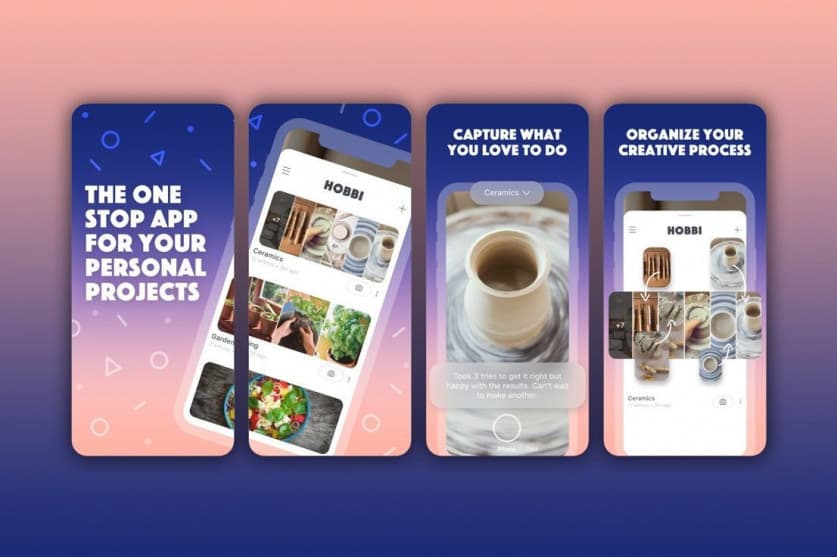 Conoce Hobbi, la nueva app de Facebook similar a Pinterest